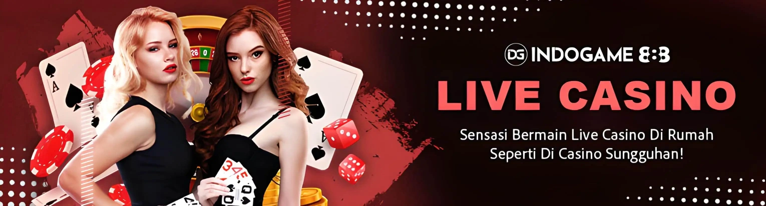 INDOGAME888 - Casino Online Live Dealer | Live Casino INDOGAME888
